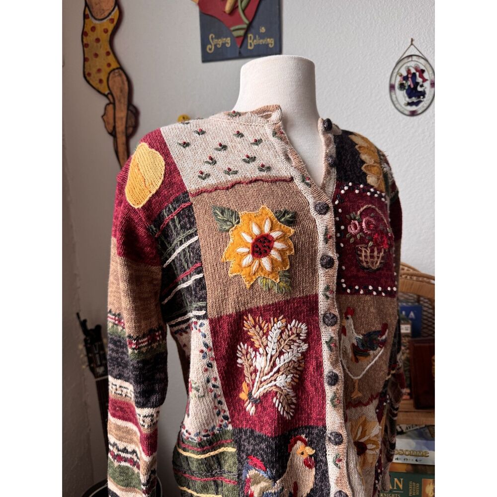 Tiara Internation Fall Cardigan - Picture 2 of 7